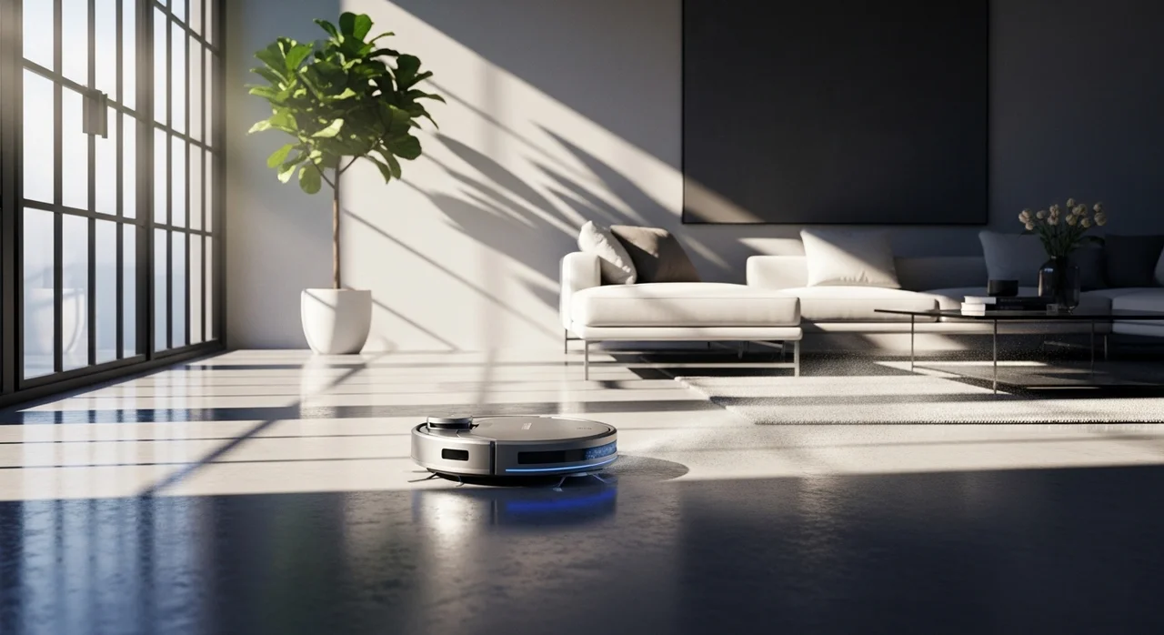 [쿠네픽 1] 삶의 질 수직 상승! 프리미엄 로봇청소기