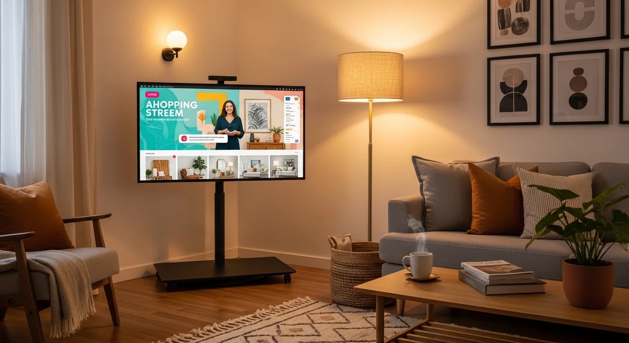 추천 상품 1: 라이브 방송 시청의 몰입감을 극대화하는 디스플레이