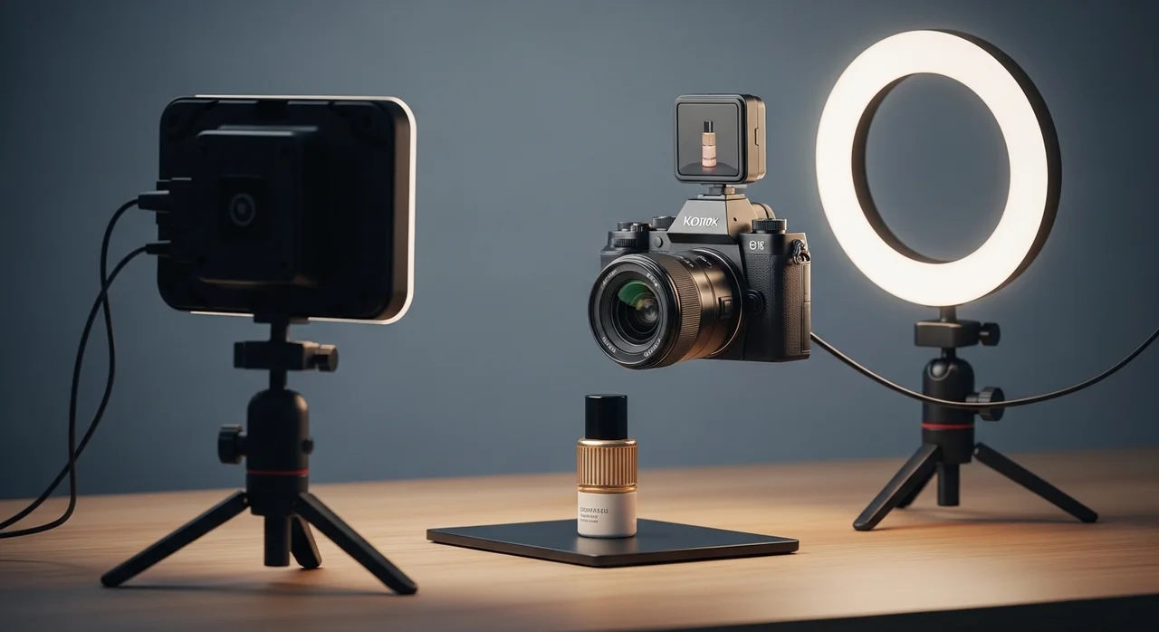 추천 상품 2: 나만의 쇼핑라이브를 시작하기 위한 필수 장비