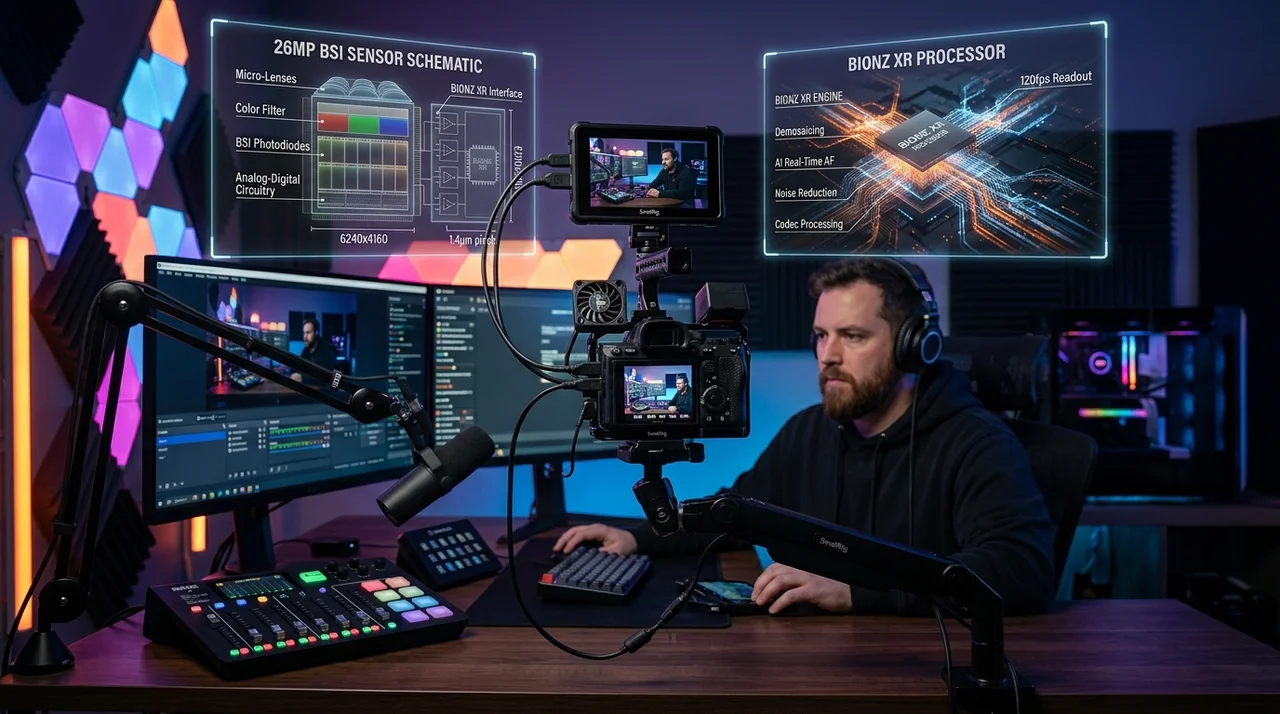 [쿠네픽] 소니 ZV-E10 II 방송용 완벽 세팅 및 4K 120p 성능 분석