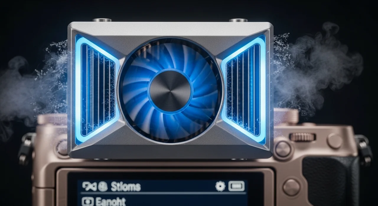 2. 무한 송출을 위한 프로 쿨링팬 시스템