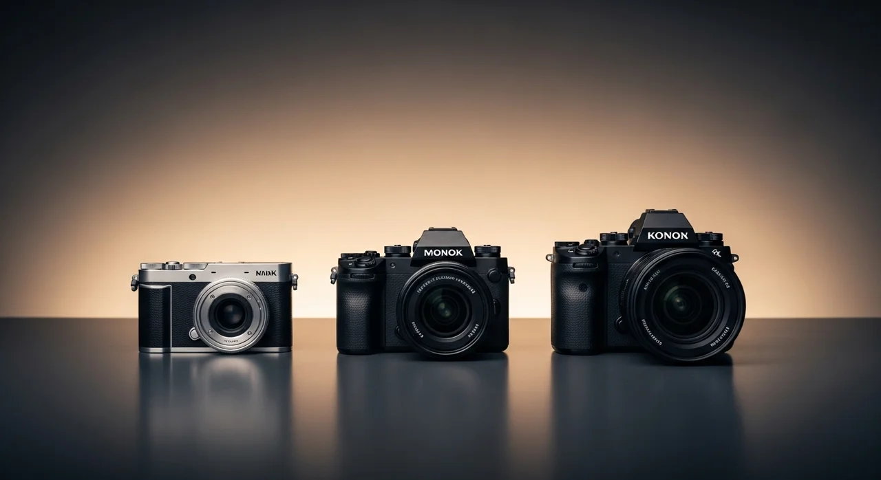 동급 경쟁 모델 비교 분석 (vs 캐논 EOS R50 / 파나소닉 G85)