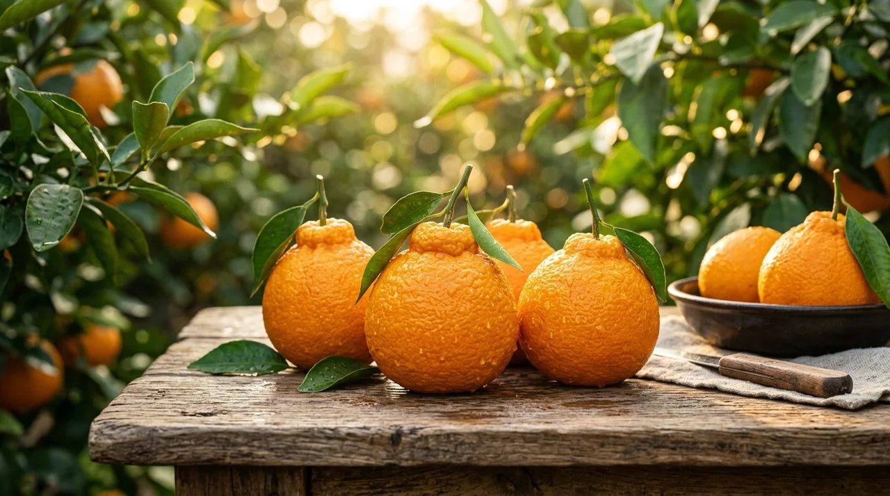 [쿠네픽] 제주 고당도 한라봉 프리미엄 불로초 특가 및 후숙 가이드