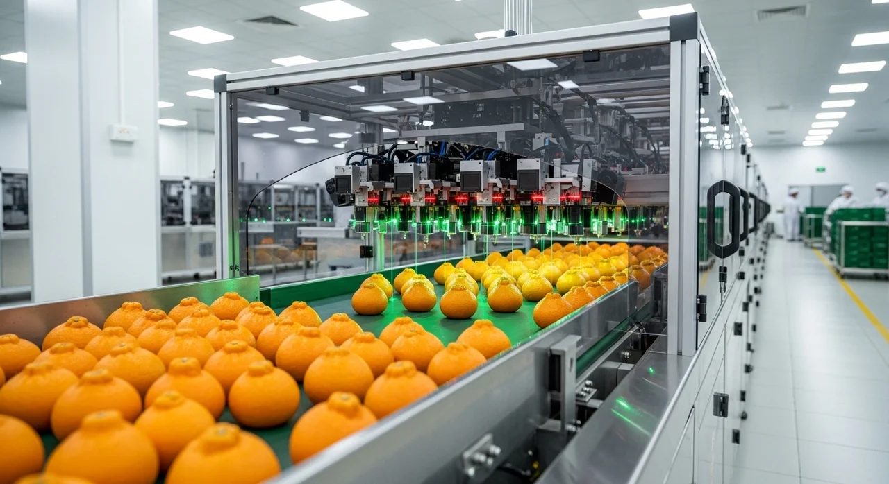 AI 비파괴 광센서 선별 기술과 프리미엄 '불로초' 브랜드